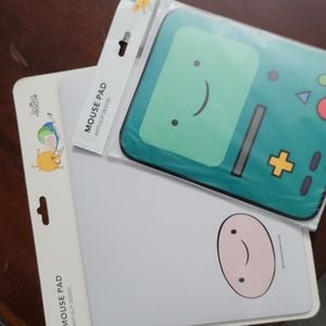 2 new mousepads